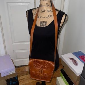 Patricia Nash crossbody handbag